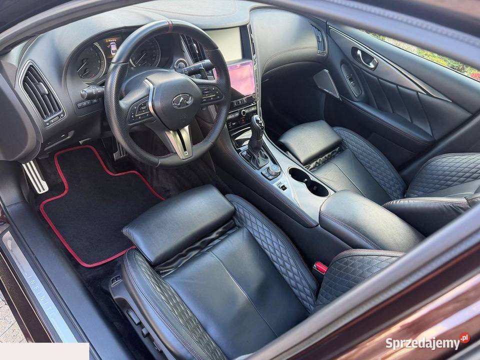 Infiniti Q50 Q50S 30t Sport 405 2019r wielkopolskie Krotoszyn