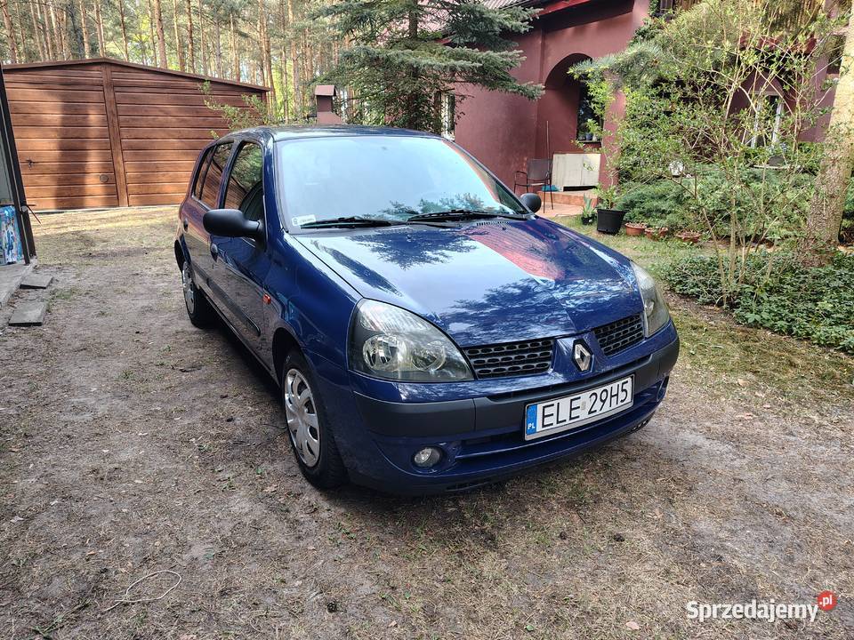 Fajne Clio 2 lift klimatyzacja 5 drzwi Polo Kębliny