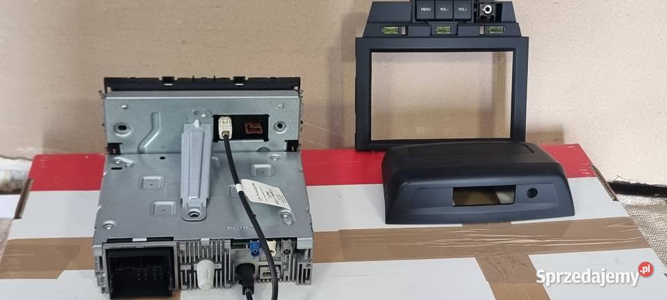 Radio z wyświetlaczem do Peugot Partner Nisko sprzedam