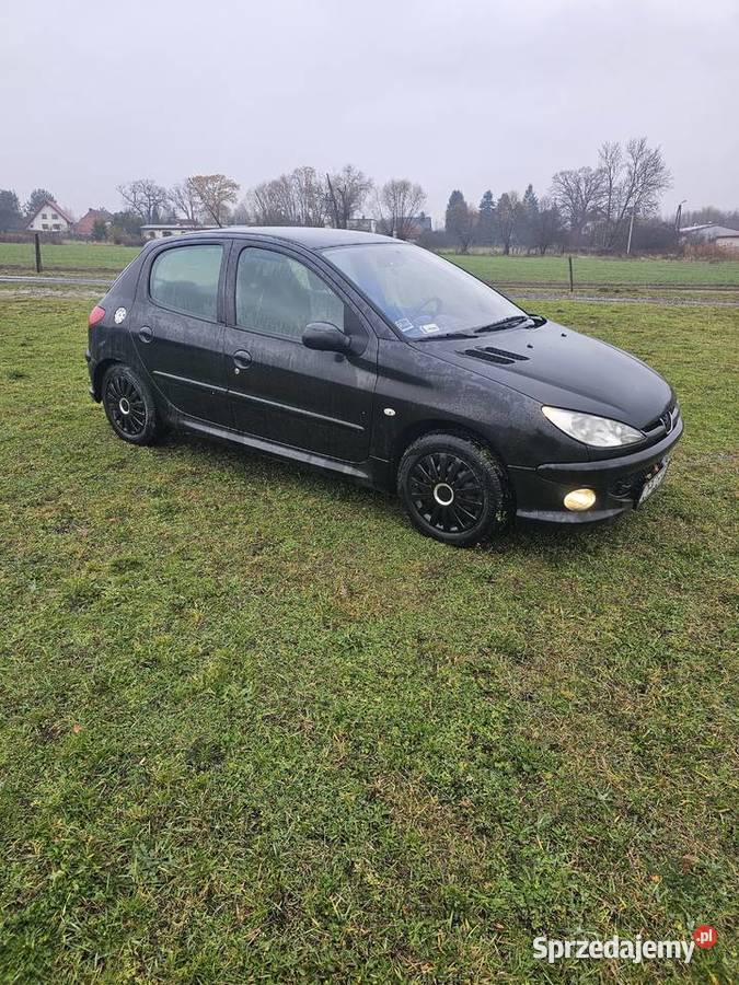 Peugeot 206 lpg Bukowice