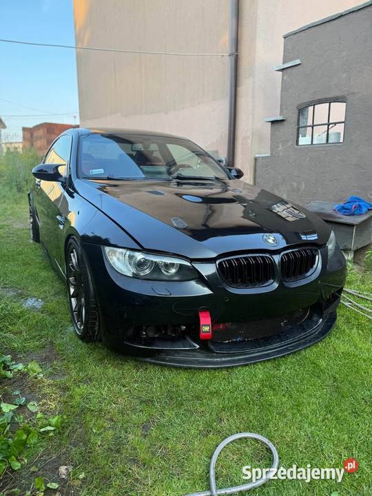 BMW E92 V8 Twin Turbo Projekt do dokończenia M3
