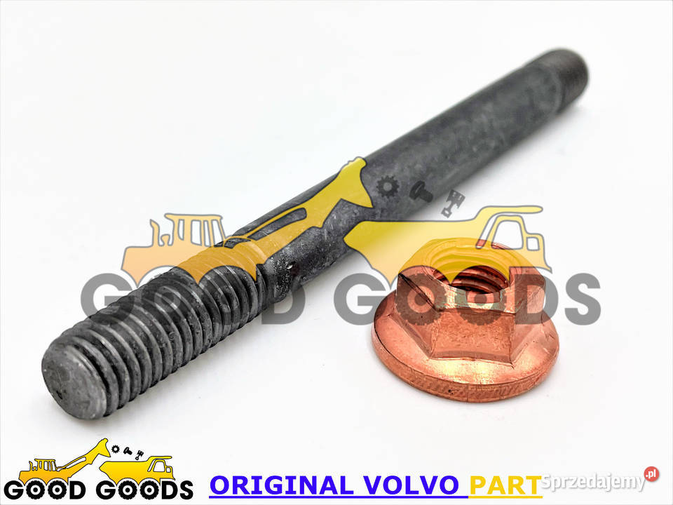 VOLVO SZPILKA I NAKRĘTKA KOLEKTORA WYDECH Władysławów
