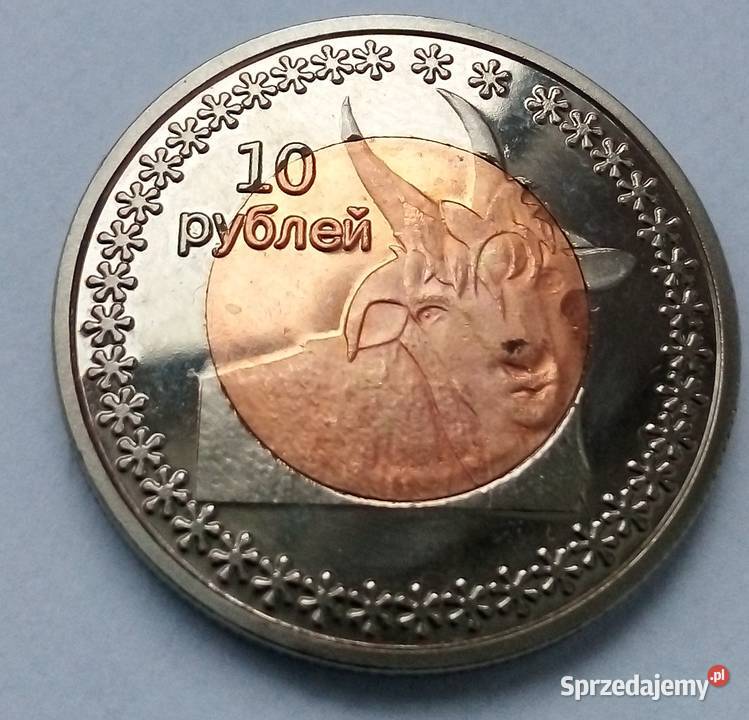 BURIATIA10 RUBLI2014 rBIMETAL mazowieckie