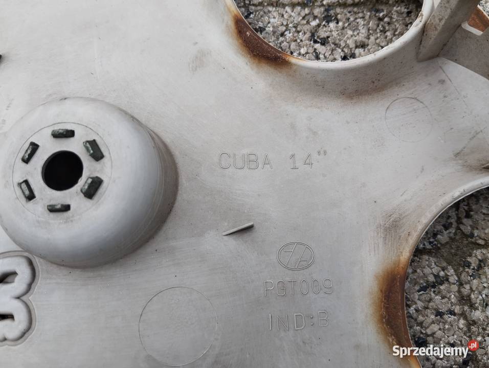 Kołpak Peugeot 14 Cuba 9648316280 pojedyncza