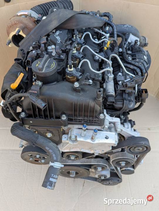 SILNIK KOMPLETNY KIA SPORTAGE D4HA Białystok