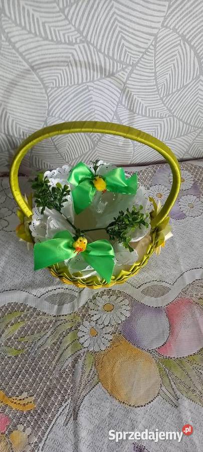 Koszyczek wielkanocny duży Małkinia Górna