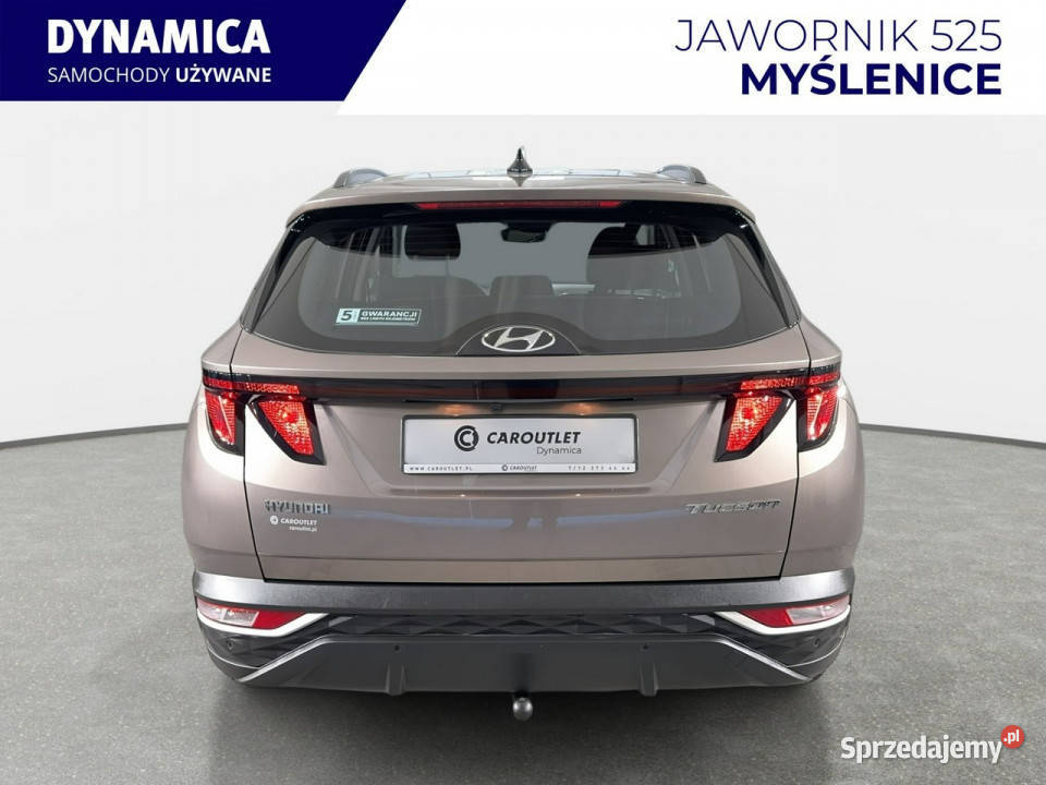 Hyundai Tucson 16TGDI 150 M6 2021 r salon HAK relingi dachowe
