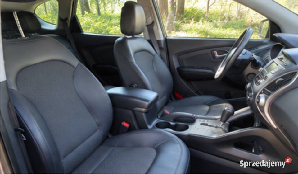 Hyundai ix35 20 CRDi 184 4WD Rotmanka sprzedam