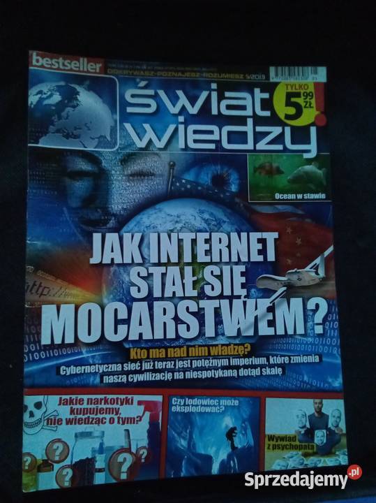 Świat wiedzy 52013 Kultura i Rozrywka Warszawa