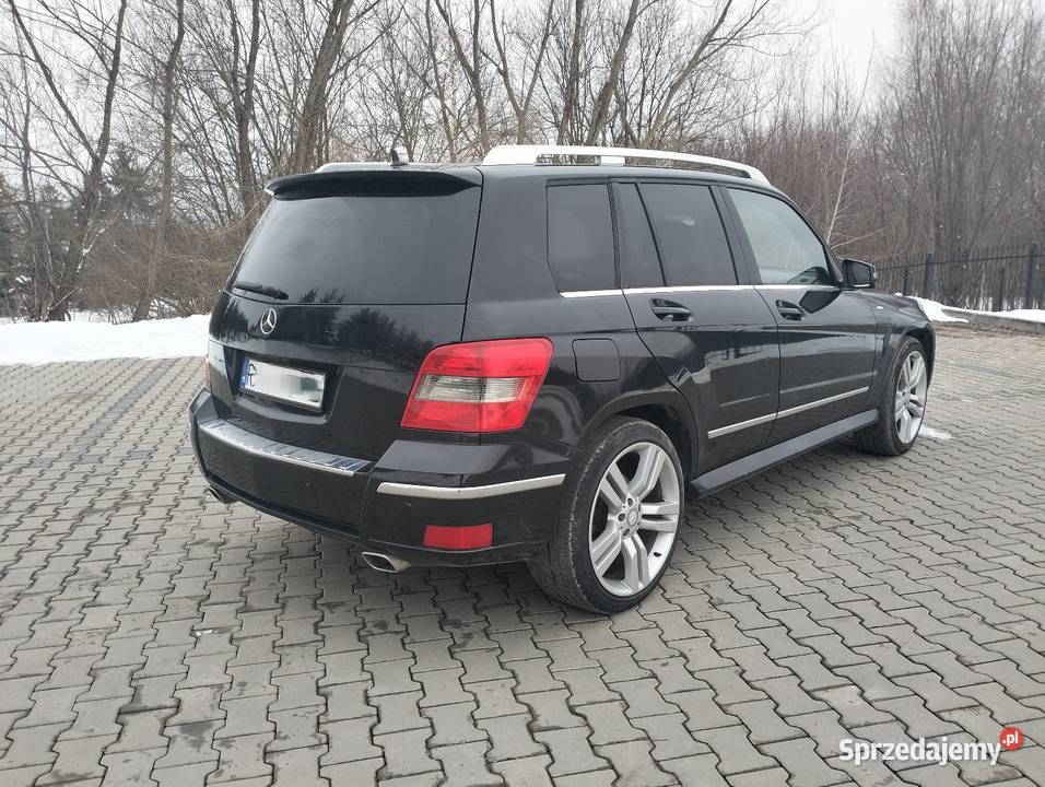 MercedesBenz glk x204 220 CDI 170 4matic automat szyberdach Rzeszów