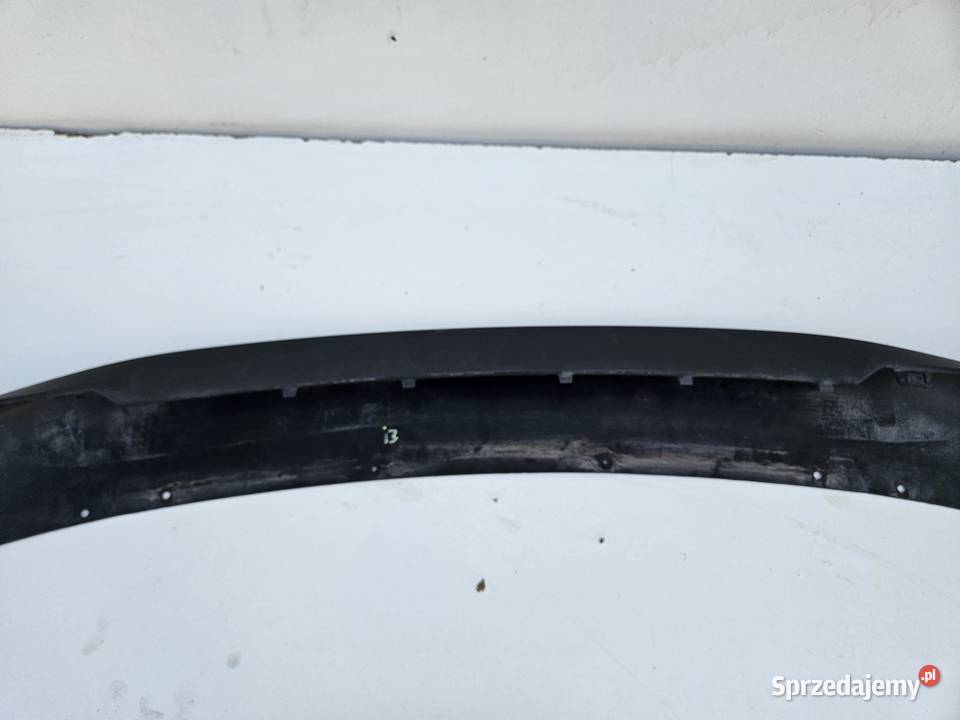 BMW I3 SPOILER DOKŁADKA ZDERZAKA PRZÓD PRZEDNIA osobowe Spoilery wielkopolskie Międzychód