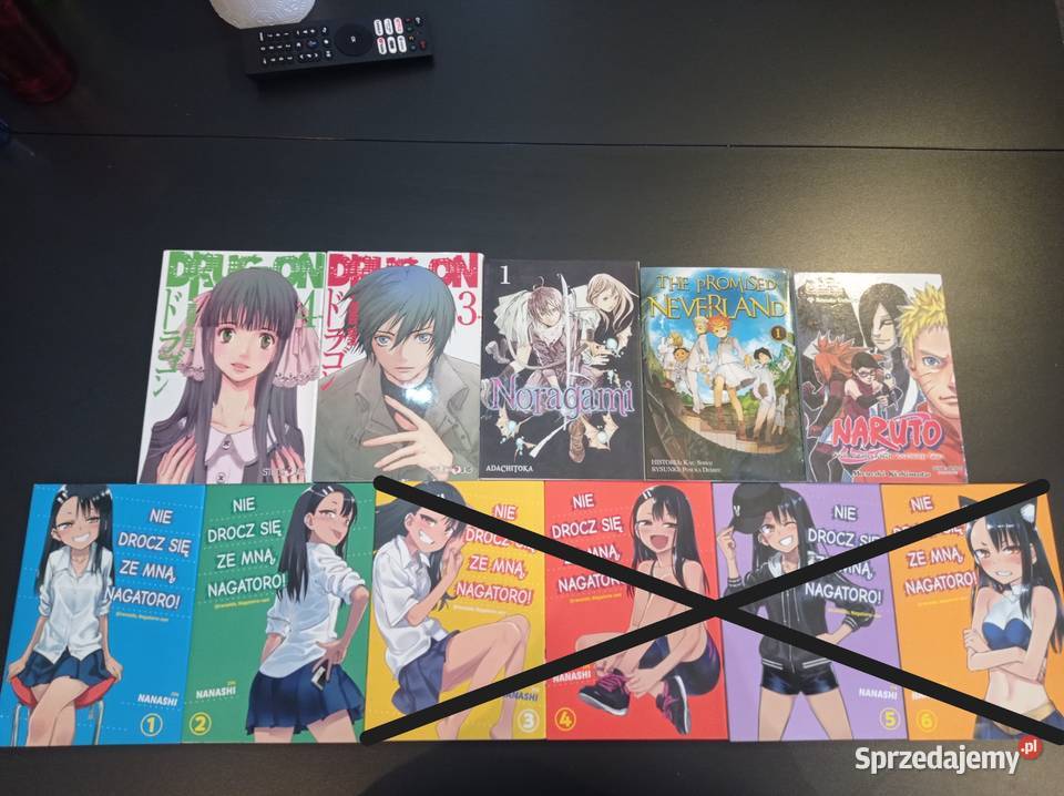 Manga Mangi różne Wałbrzych