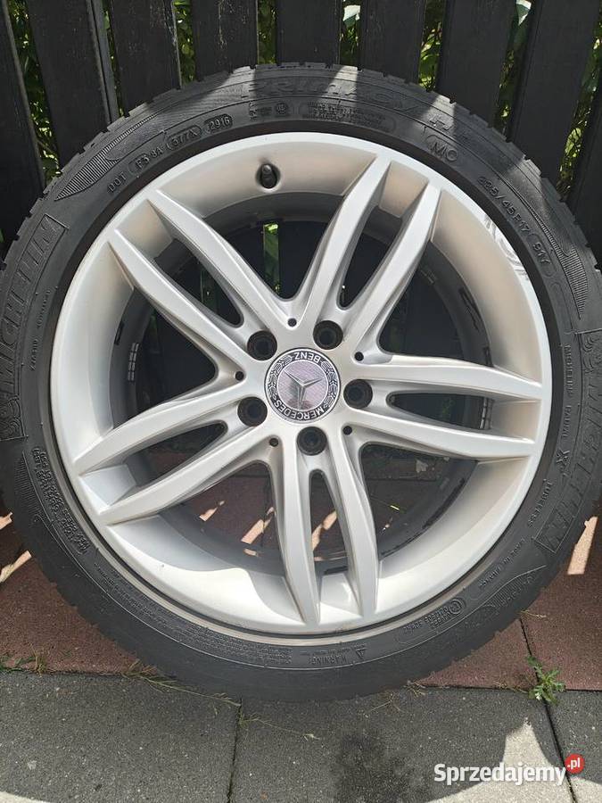 Mercedes CKlasa W204 lift koła felgi Tarnów