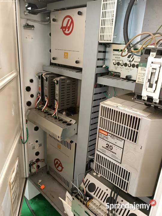 Tokarka CNC HAAS ST20 Jelenia Góra