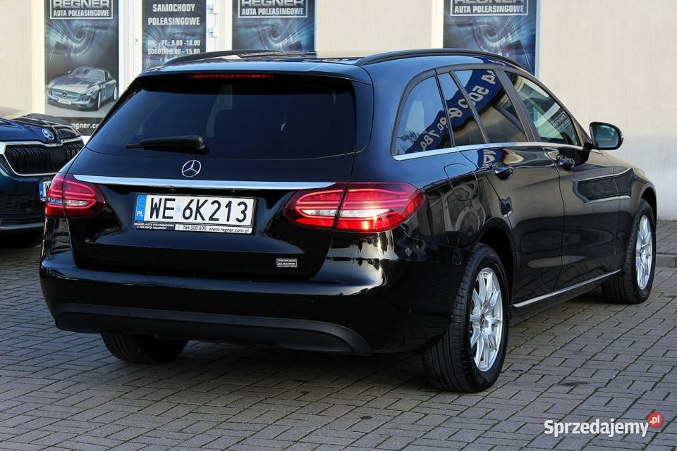 Mercedes C 200 Exclusive FV23 160 ASO Navi LED Samochody osobowe Sokołów