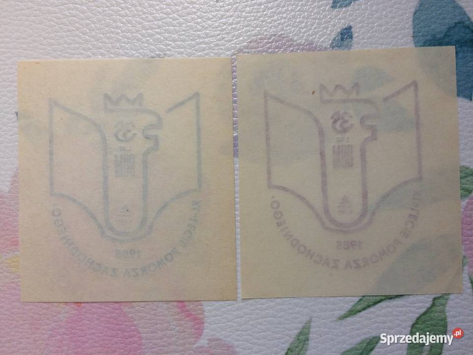 1218 Exlibrisy 15 Szczecin sprzedam