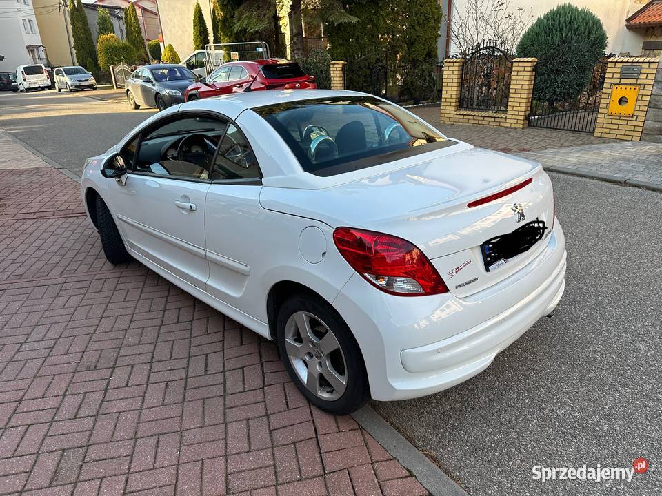 Ładny Peugeot cabrio radio Nidzica sprzedam