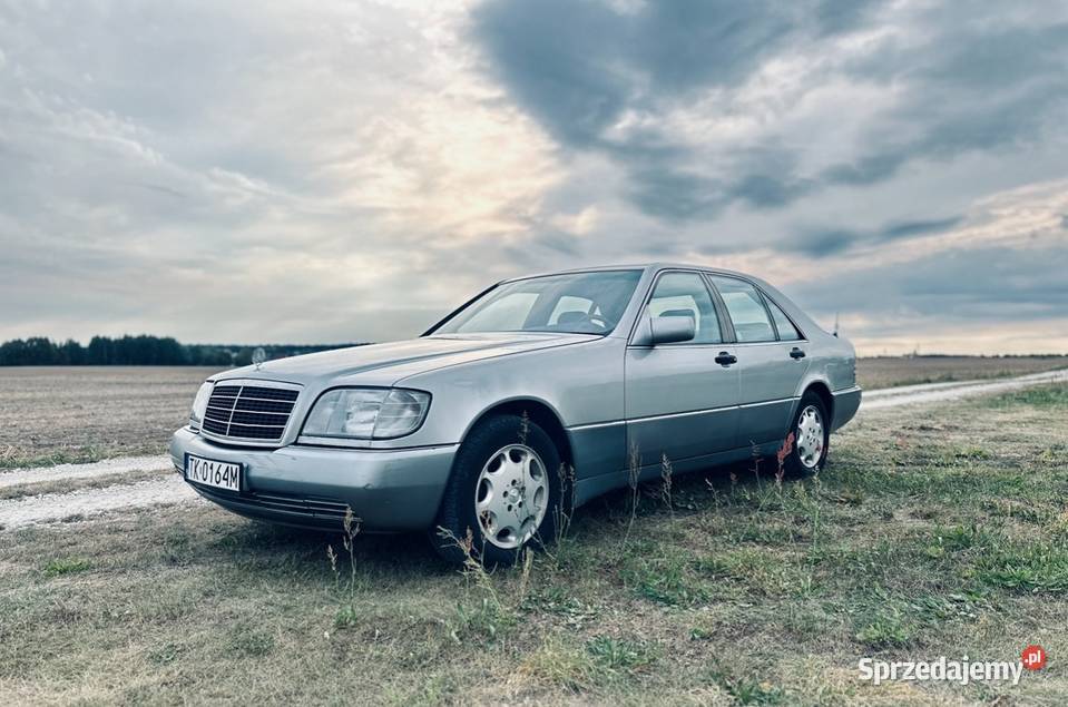 1991 MercedesBenz 300 SE W140 32 4biegowy sprzedam