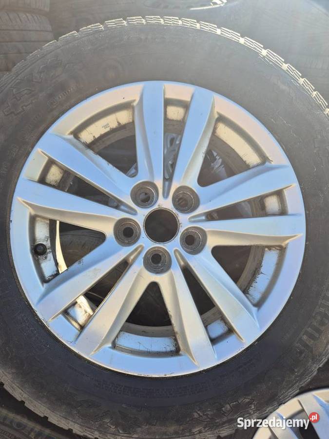 Felgi Aluminiowe Mitsubishi 17 5x1143 mazowieckie Sobienie-Jeziory