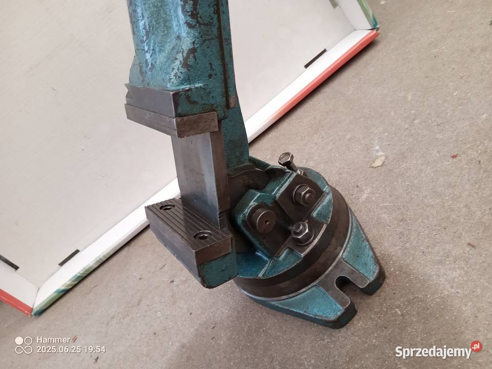 Imadło obrotowo uchylne Bison Bial 125mm super Stargard