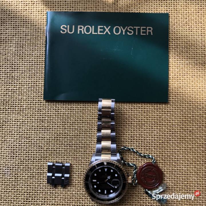 Oryginalny zegarek męski Rolex Giby
