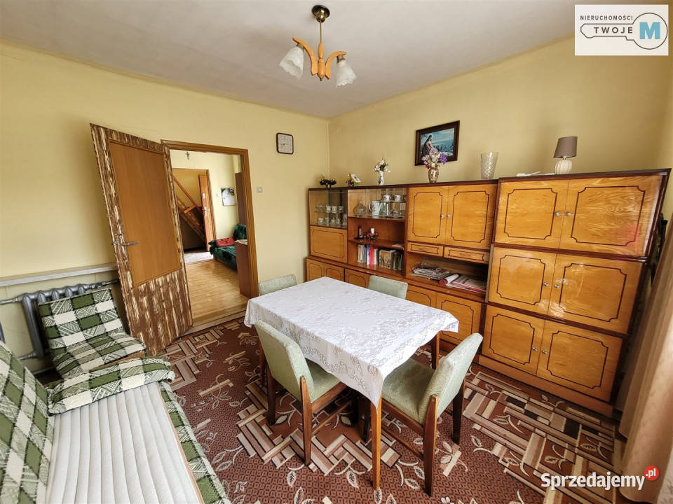 sprzedaży domu wolnostojącego Chmielnik 65m2