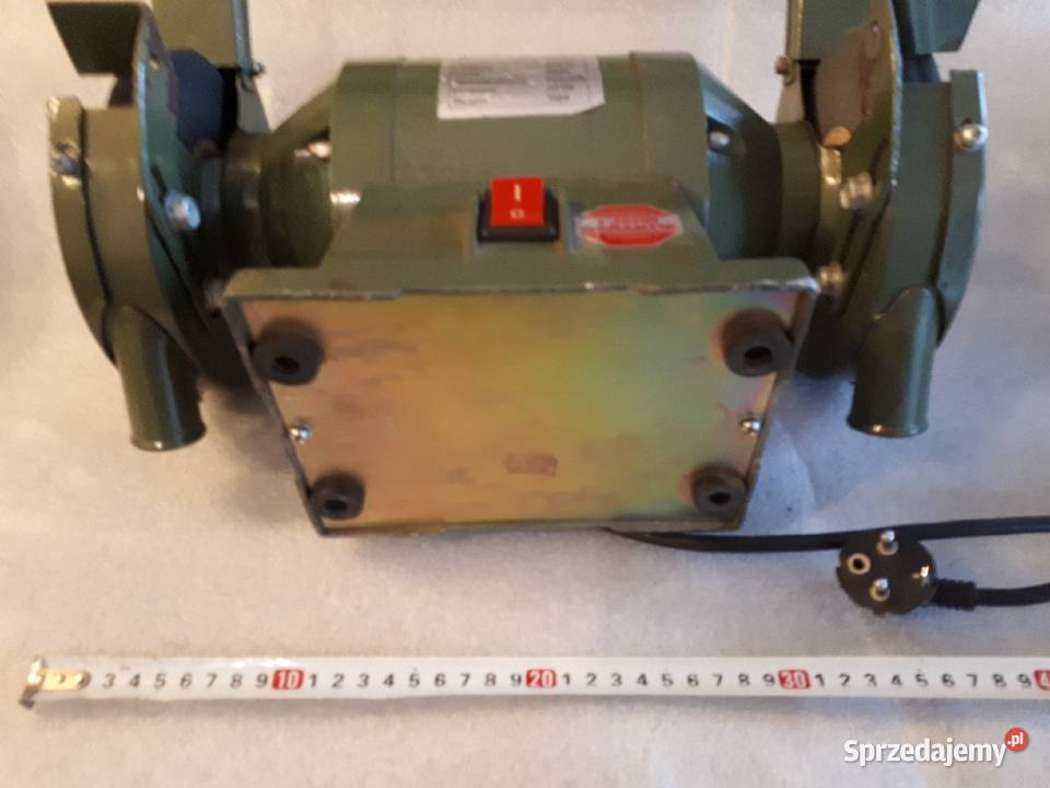 Szlifierka stołowa 600 Wat 150 mm kamienie Wałcz