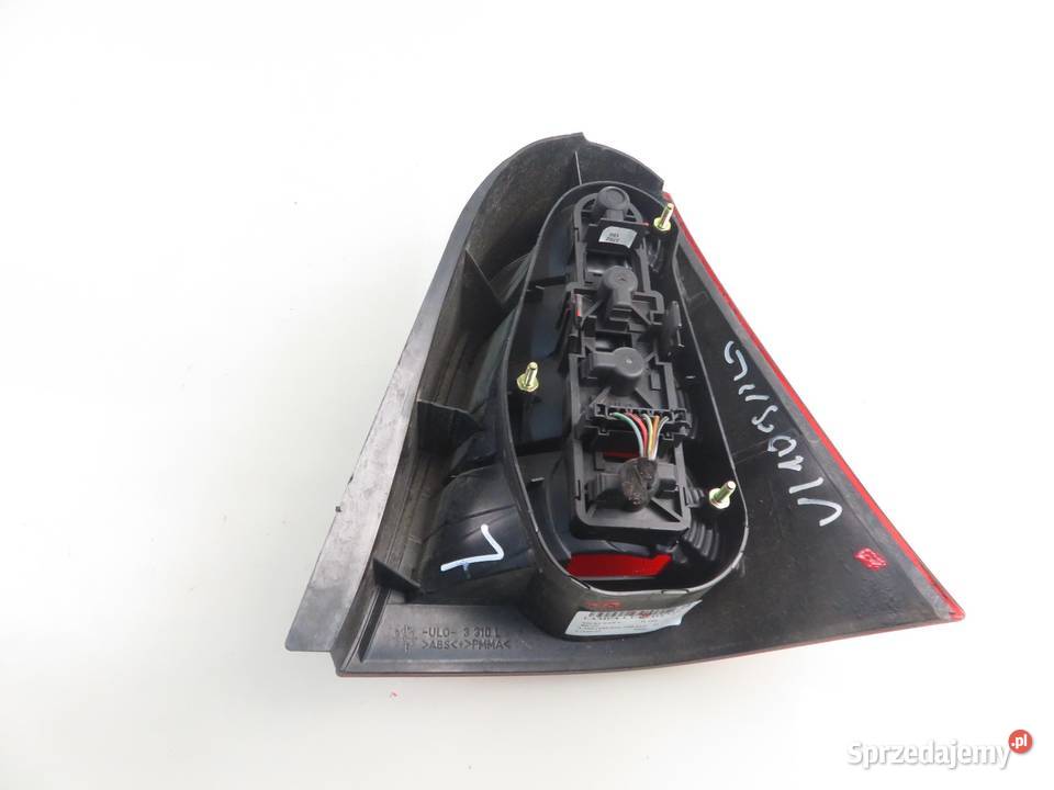 LAMPA LEWA TYLNA MERCEDES W168 osobowe