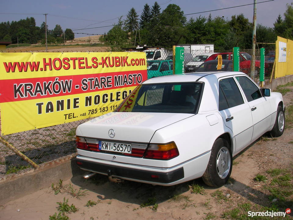 Sprzedam Mercedes W124 Kraków sprzedam