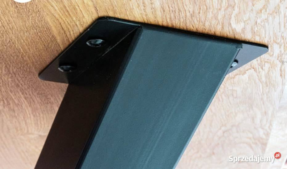 Stół dębowy Green Step 160220 stalowa noga pająk Tczew sprzedam