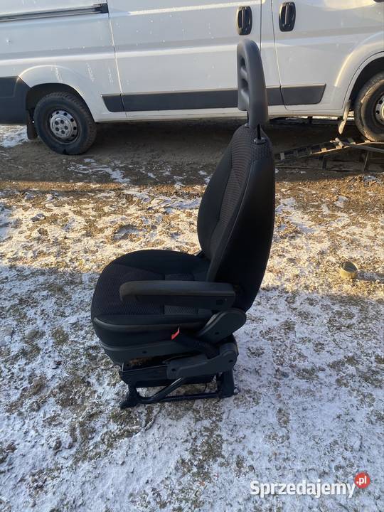 Peugeot Boxer Jumper Ducato fotel prawy pasażera Wrocław