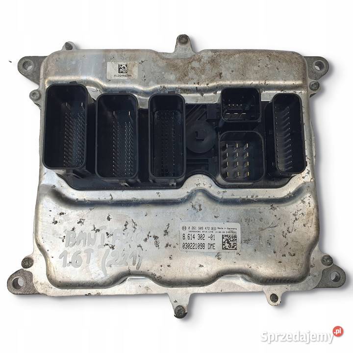 STEROWNIK SILNIKA BMW F20 F21 116i 16 T komputer