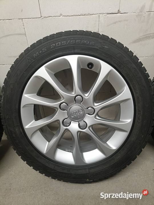 Sprzedam orginalne alusy Audi Średnica 16"