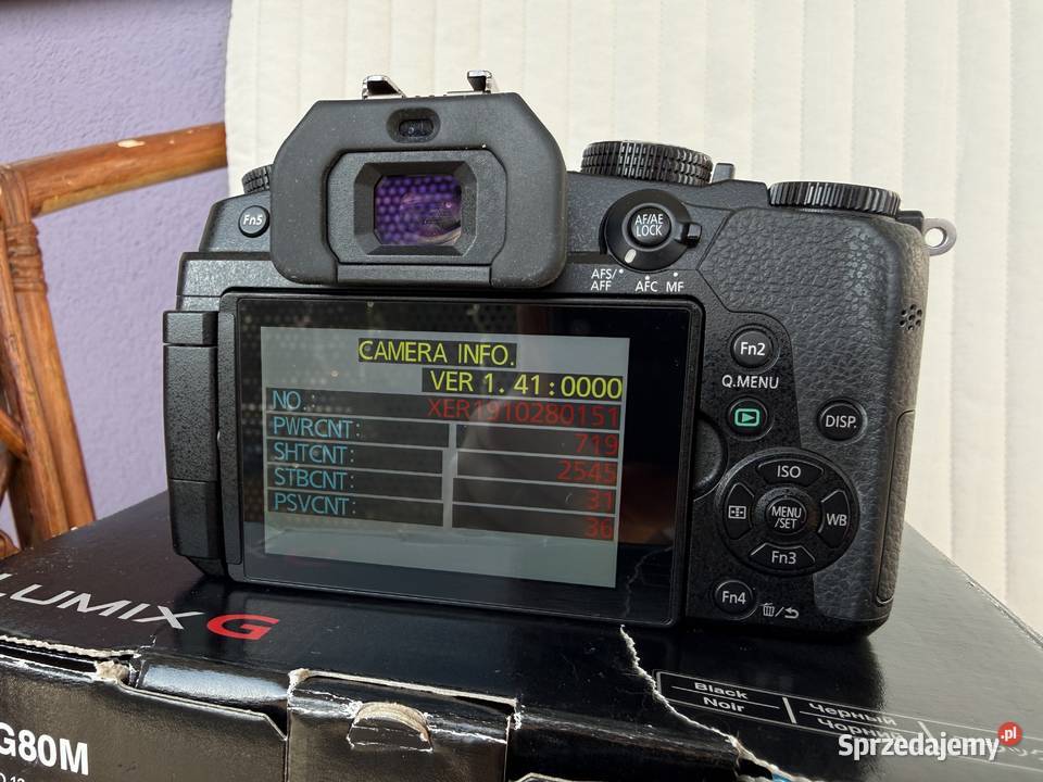 Panasonic Lumix DMCG80M Lumix G VARIO 714mm Obiektywy Zamość