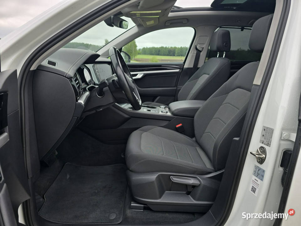 Volkswagen Touareg 30 V6 TDI 4Motion DSG klimatyzacja Włocławek sprzedam