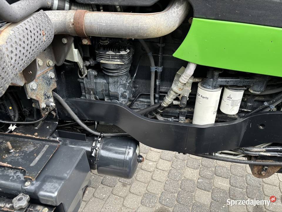 DeutzFahr AGROTRON TTV1160 Miękka Oś Pneumatyka Napęd 4x4 Pakość