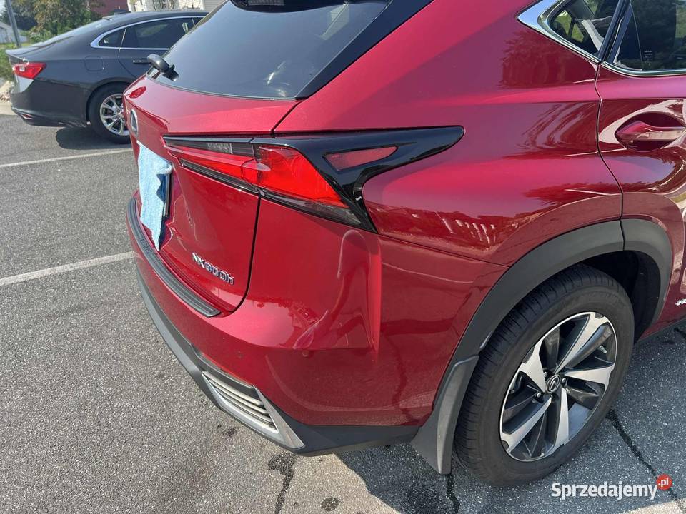 Lexus nx300h Olsztyn