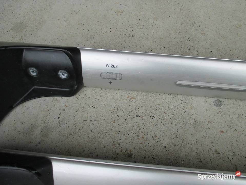 bagaznik dachowy mercedes W 203 sedan Ząbkowice Śląskie