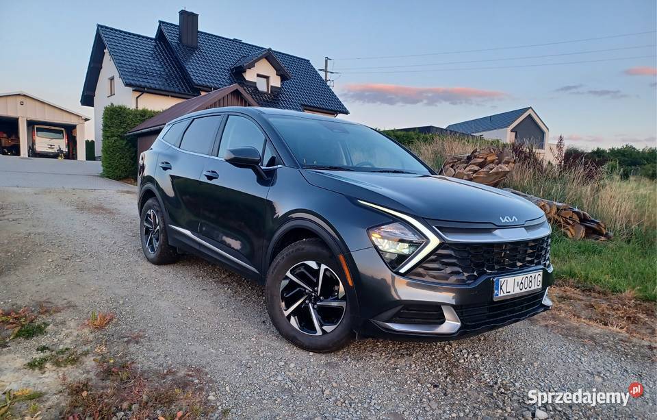 2022 Kia sportage hybryda 4x4 hybryda Limanowa