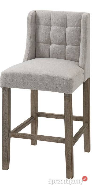 Krzesło barowe imitacja lnu małopolskie Nowy Sącz