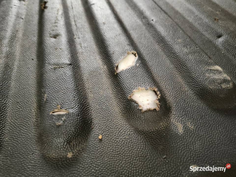 Wykładzina Mata Guma Paki Peugeot Partner II osobowe Pleszew