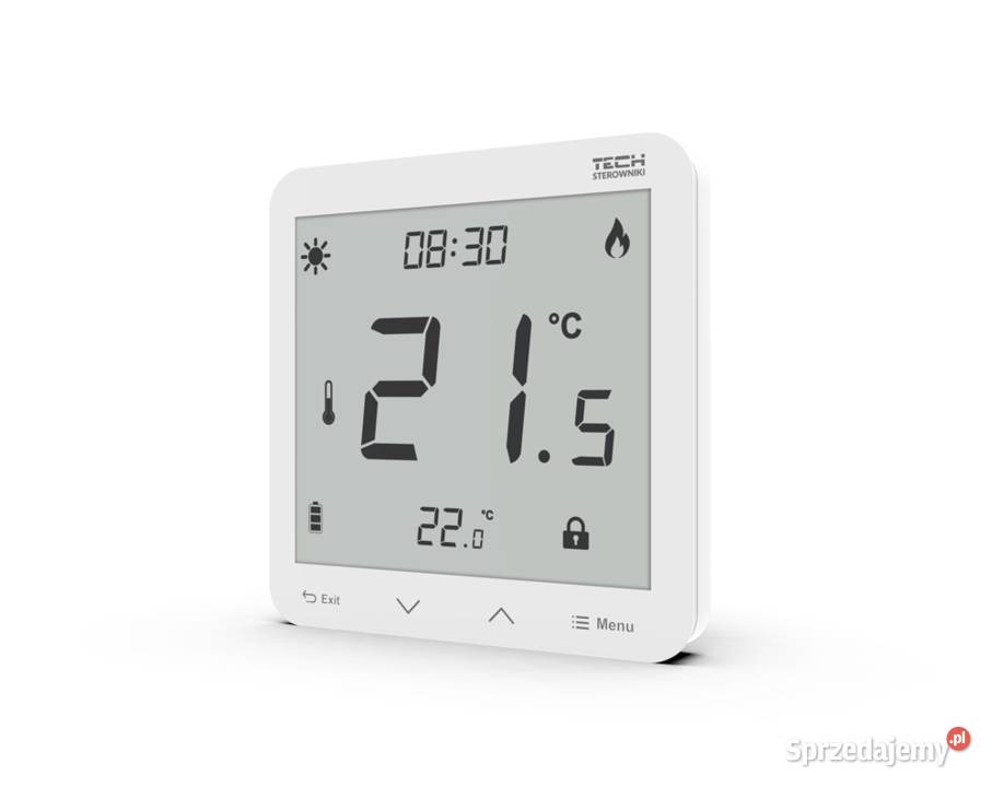 ST 297v3 Tech sterownik regulator pokojowy Ogrzewanie podłogowe