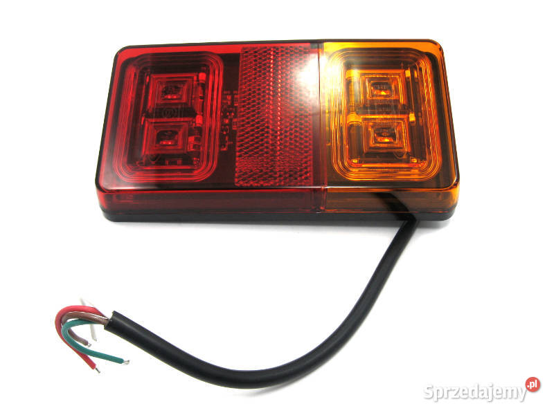 Lampa tylna LED PARA do przyczepy diodowa z Wrocław