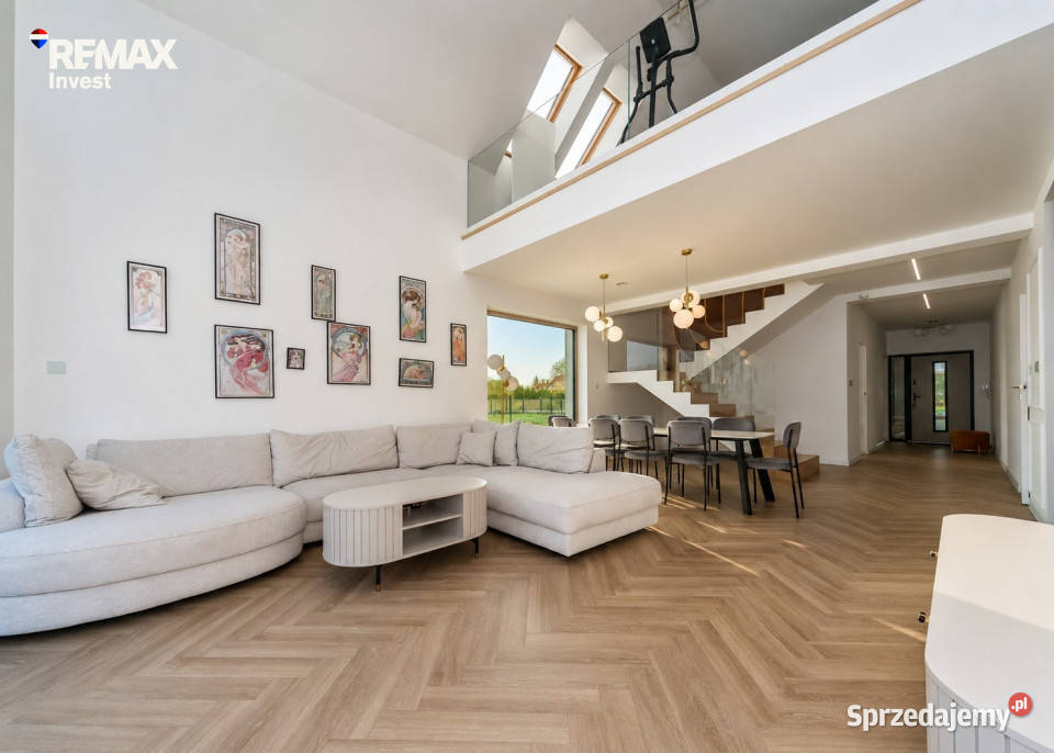 Energooszczędny dom premium natury 1396m2 Sprzedaż Bestwinka sprzedam