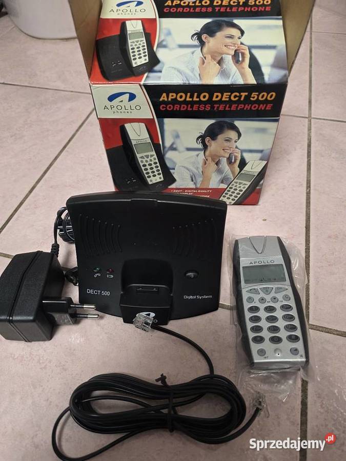 Telefon bezprzewodowy stacjonarny nowy Tarnów