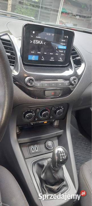 Ford ka czarny Lublin