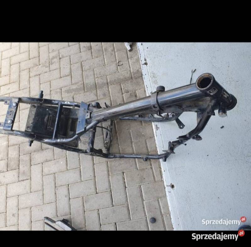 KAWASAKI EN500A EN 500 A 1992 oen RAMA PROSTA Nowy Tomyśl
