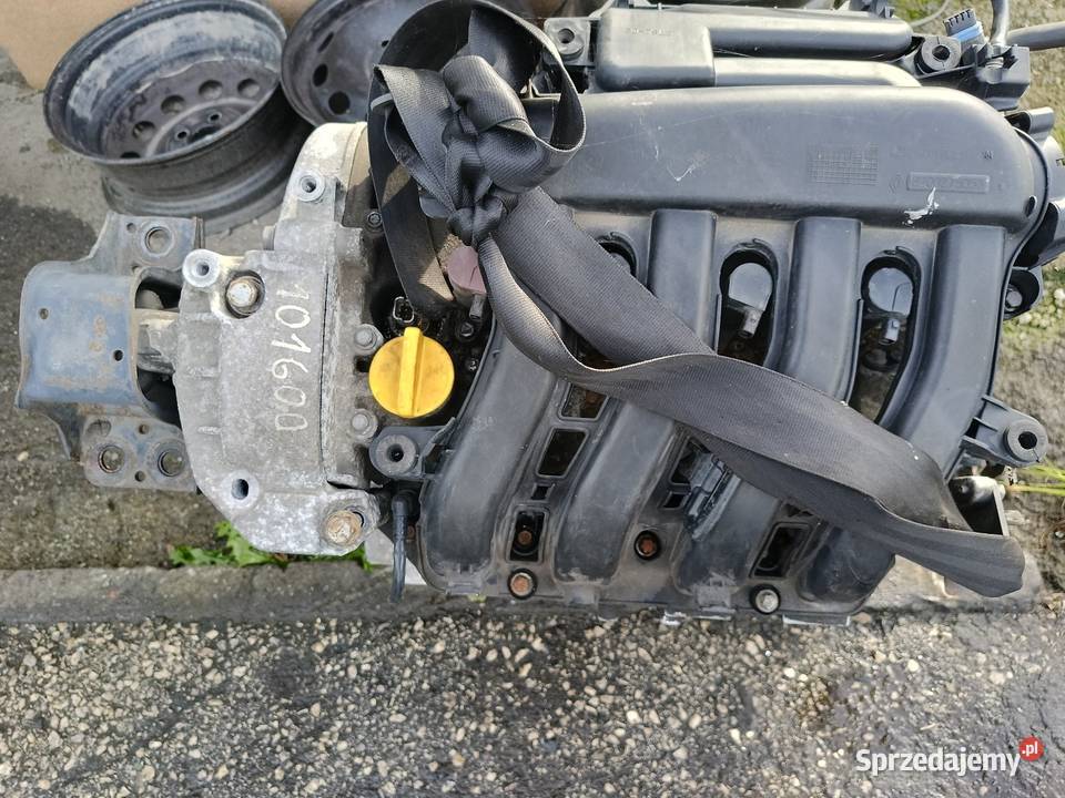 Silnik Renault Megane 2 16 benzyna 109 Rok produkcji 2005 Słomniki