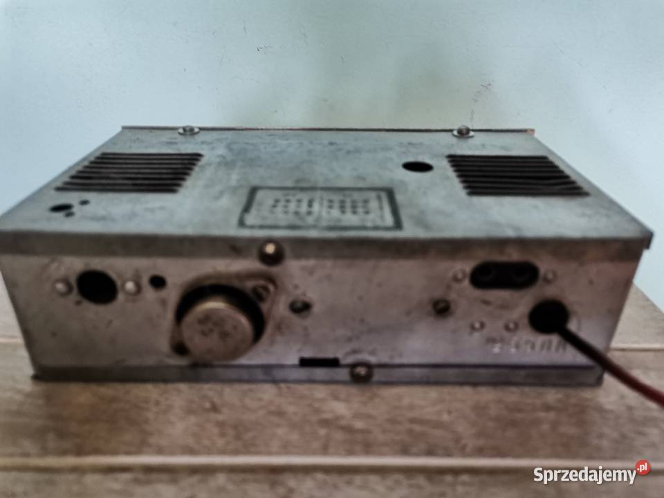 Stare radio samochodowe ZRK Unitra Mini 2 z lat Radioodtwarzacze Kraków sprzedam