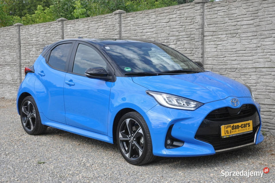 Toyota Yaris IV 2020 czujnik parkowania